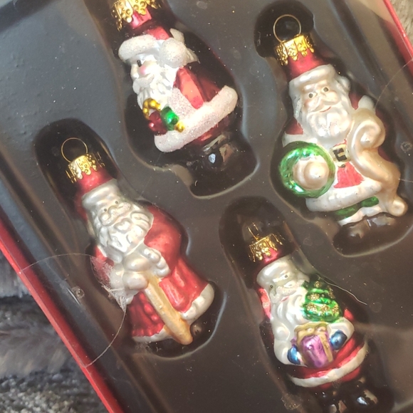 Other - 🐠 BOGO 50% Vintage Christmas Ornaments!